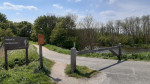 Bos bij fort Rammekens