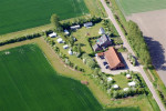 luchtfoto minicamping